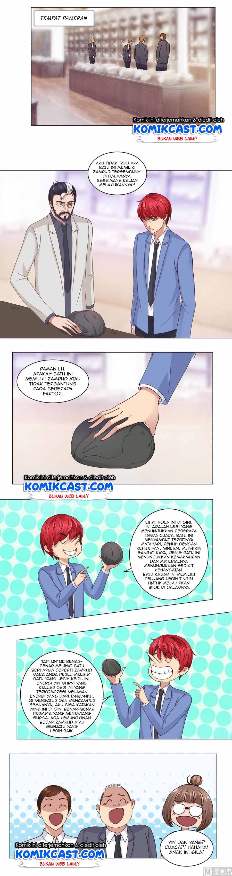 Metropolitan Supremacy System Chapter 63 Gambar 8